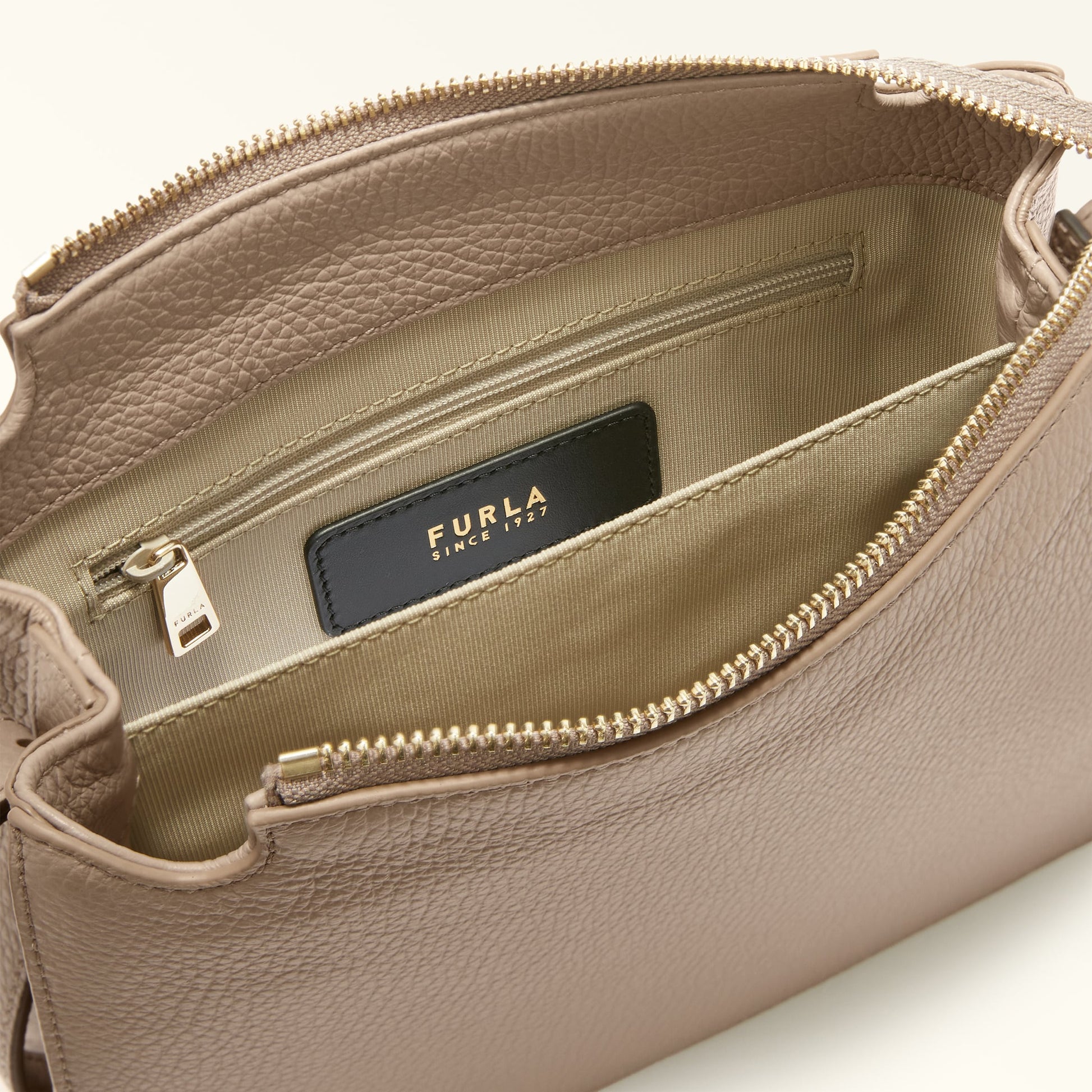 Crossbody Fnu-Furla Nuvola Stucco Gray