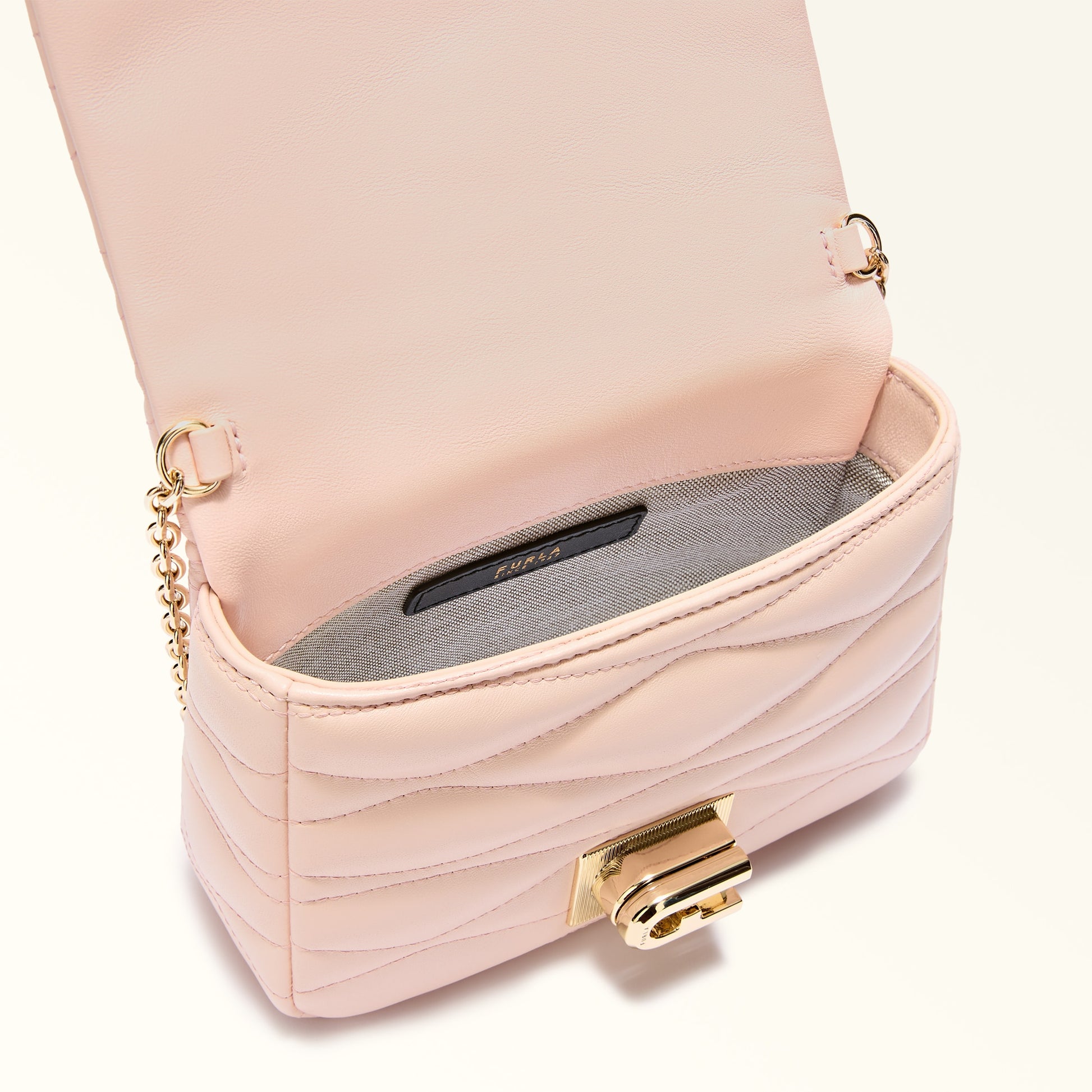 Furla 1927 M Crossbody Bag In Leather