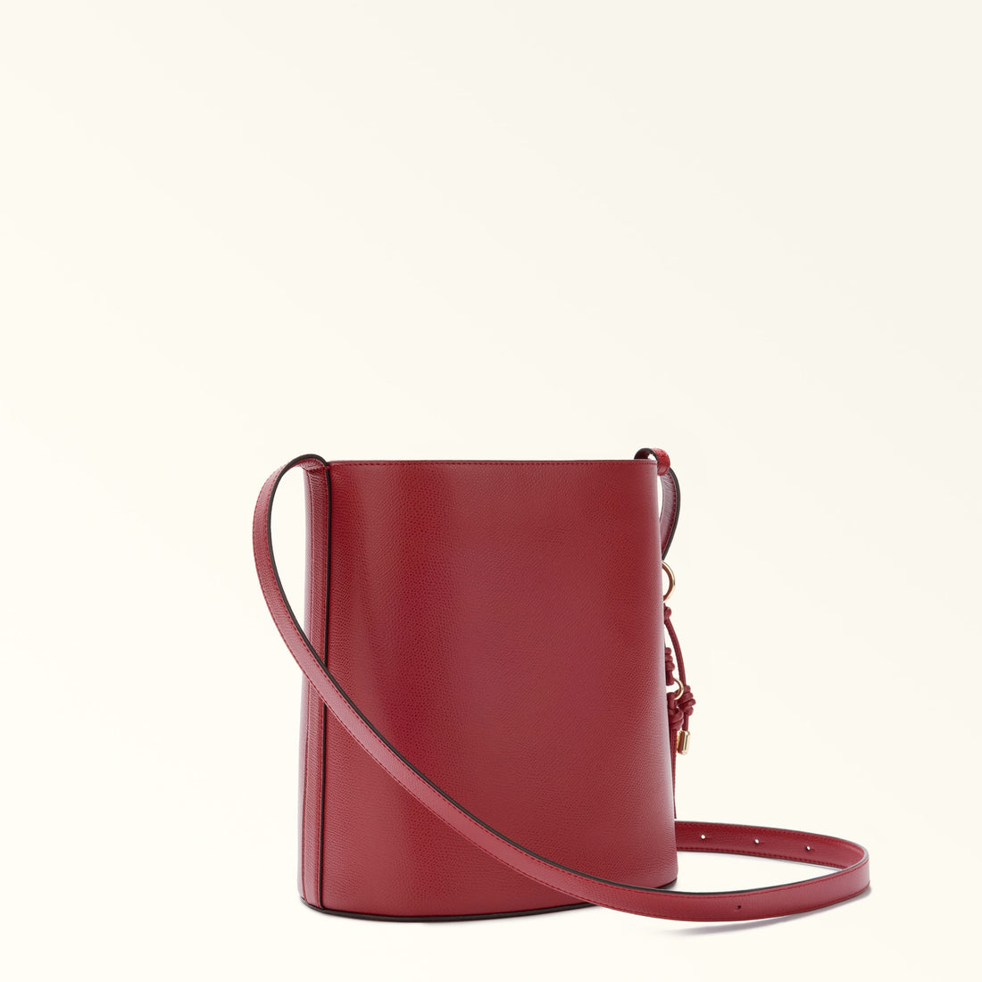 Furla Roxie S Bucket  Bag In Leather