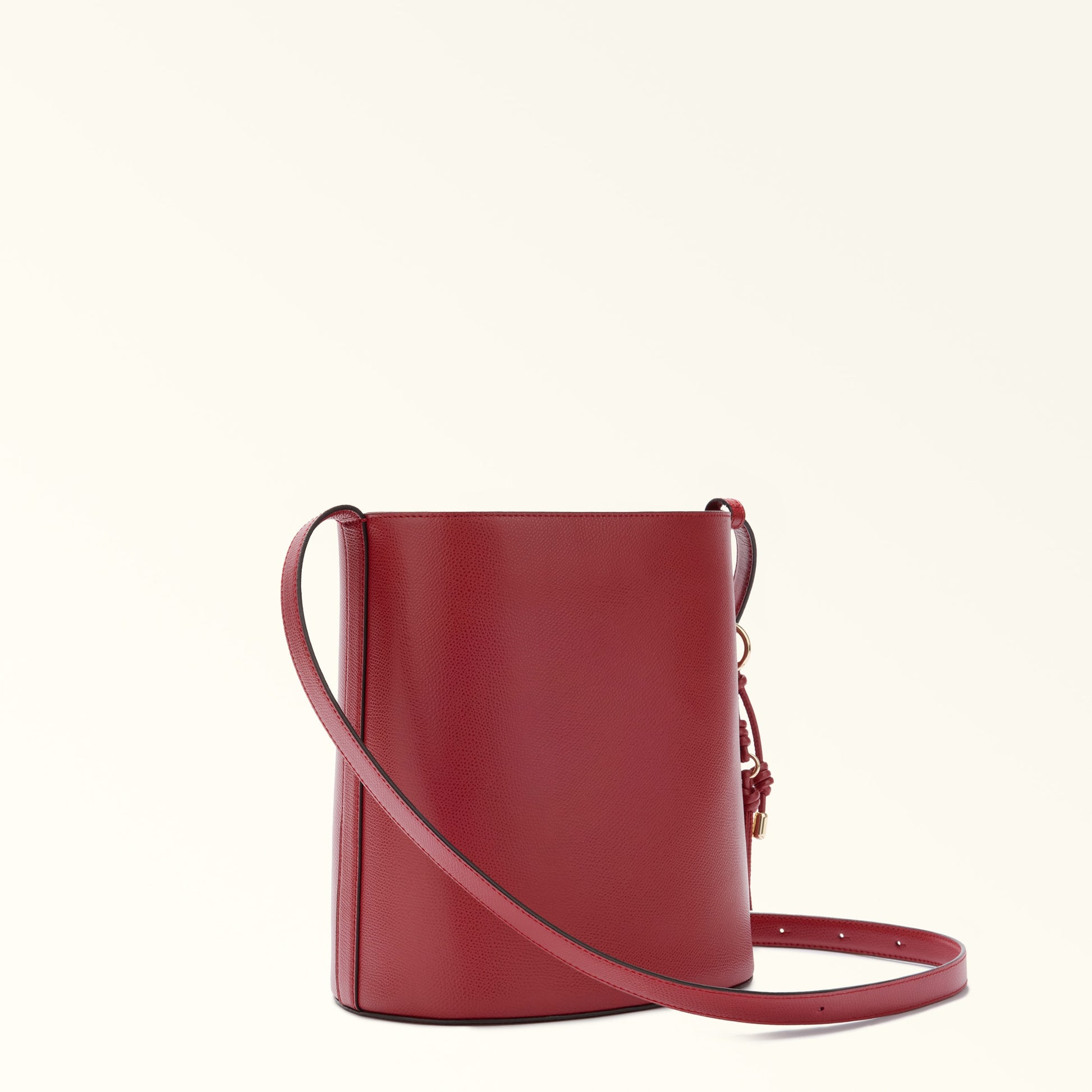 Furla Roxie S Bucket  Bag In Leather