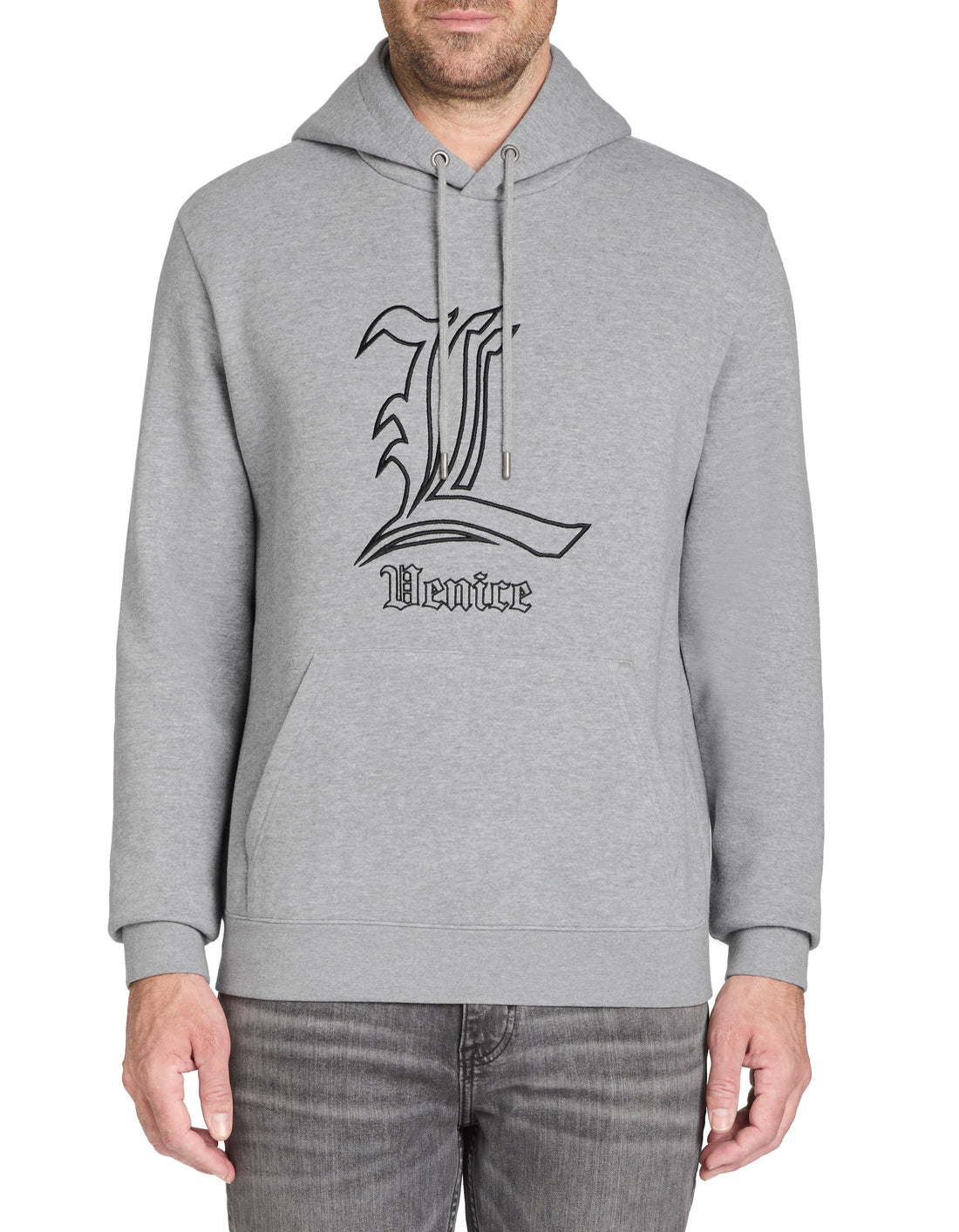 JEINIT HEATHER GREY SWEATER - Celio lebanon