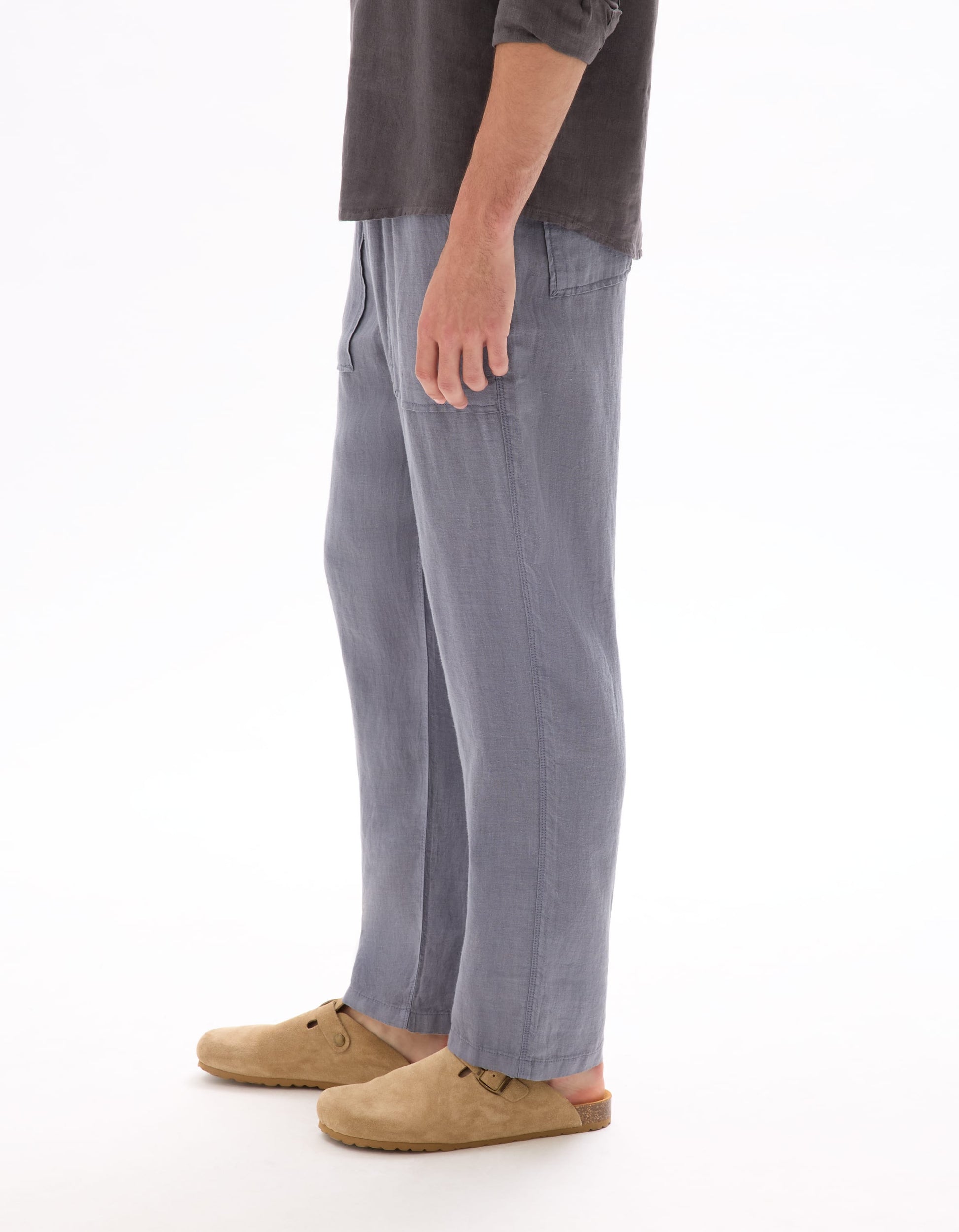 bleu moyen pants other style