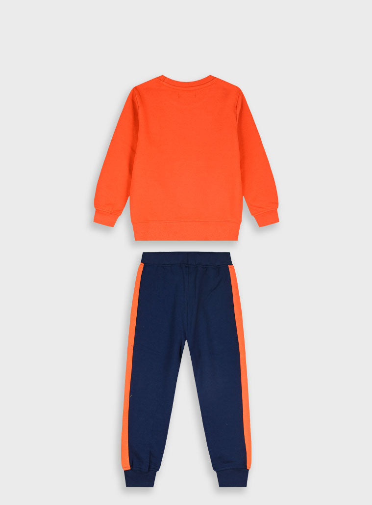 TRACKSUIT(BLOUSE,TROUSERS)