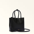 Furla Goccia S Tote Base 22 in Black - Bags 