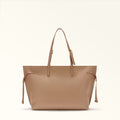 Furla Ava L Tote Bag In Leather