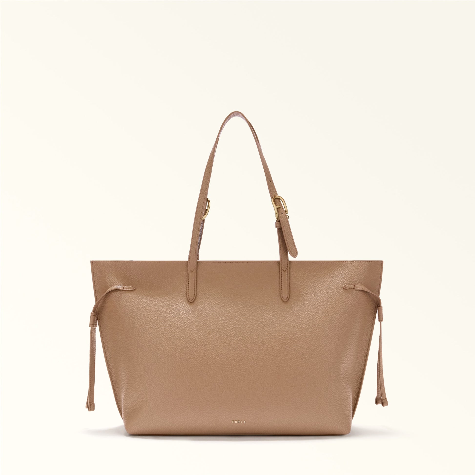 Furla Ava L Tote Bag In Leather