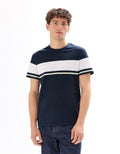 LEBLECO NAVY SS TSHIRT - Celio lebanon