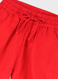 Red Shorts for Girls