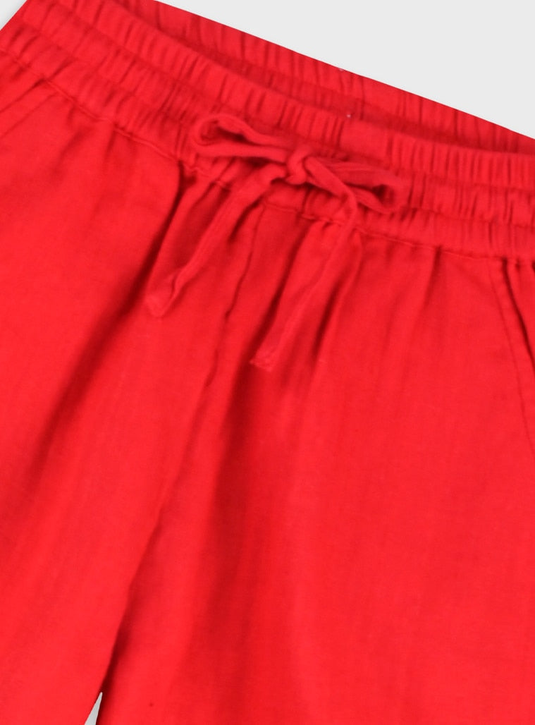Red Shorts for Girls