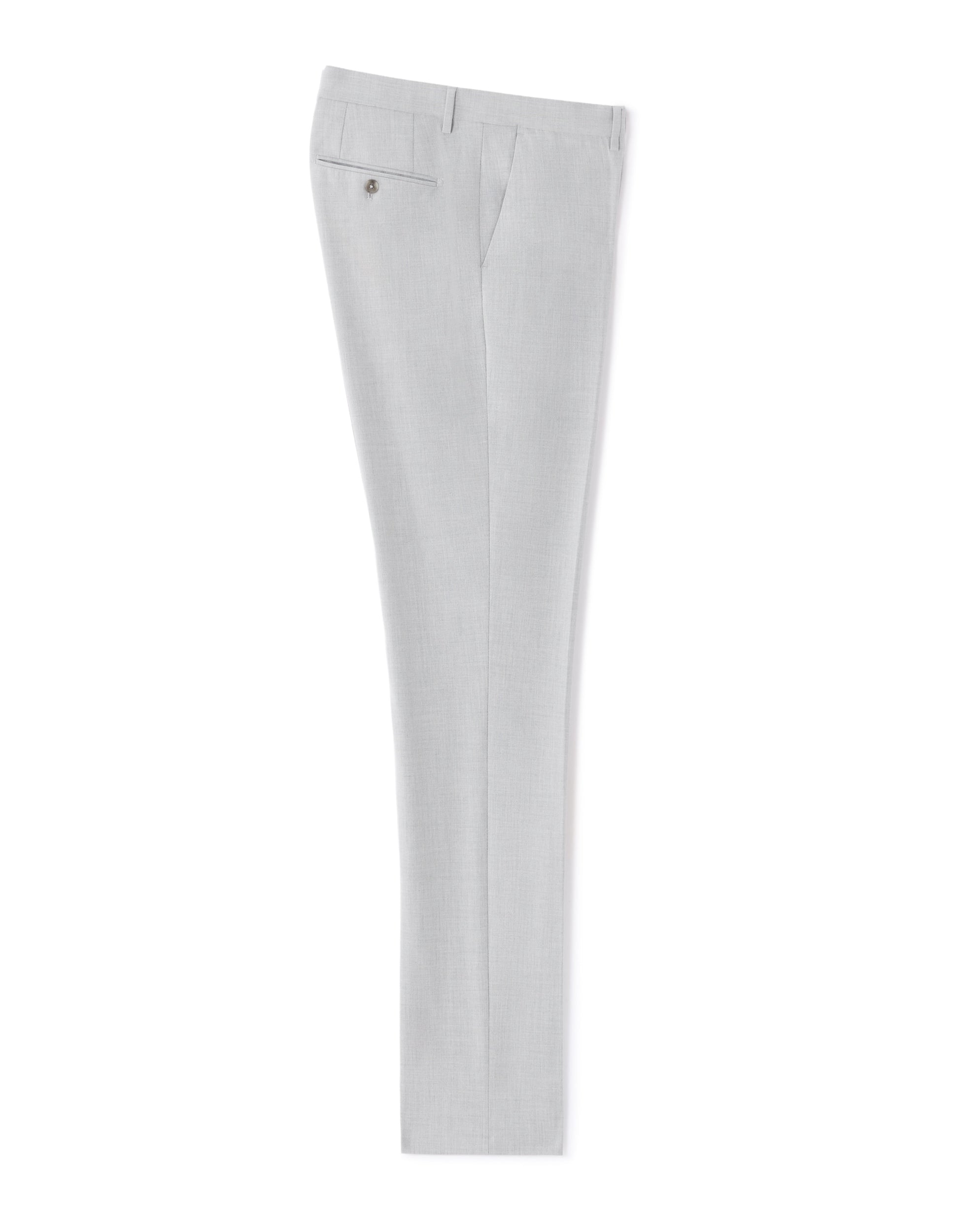 Grey Suit Pants for Men