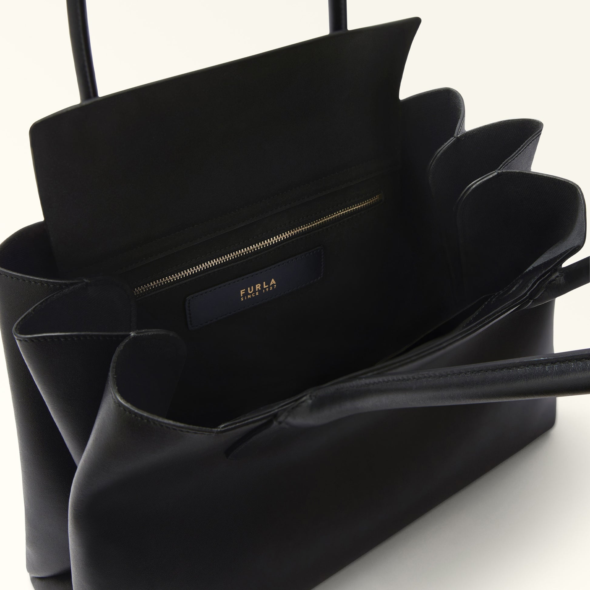 Tote Fvg-Furla Meridiana Nero+Nero Int.