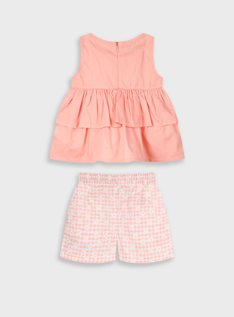 Set with applique for girls Energiers