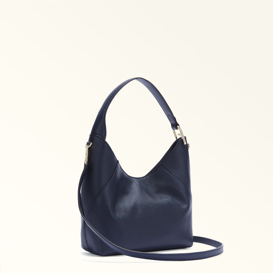 Furla Lara S Hobo Bag In Leather