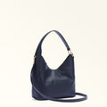 Furla Lara S Hobo Bag In Leather