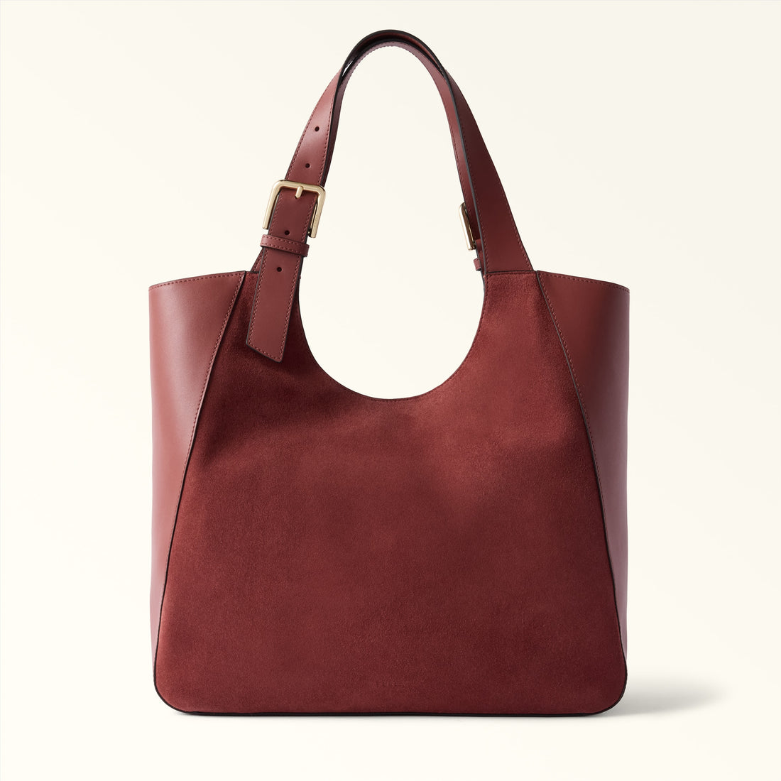 Furla Dora L Tote in Red - Bags 