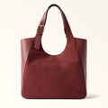 Furla Dora L Tote in Red - Bags 