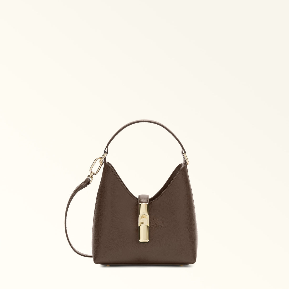 Furla Iride M Hobo Bag In Leather