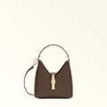 Furla Iride M Hobo Bag In Leather