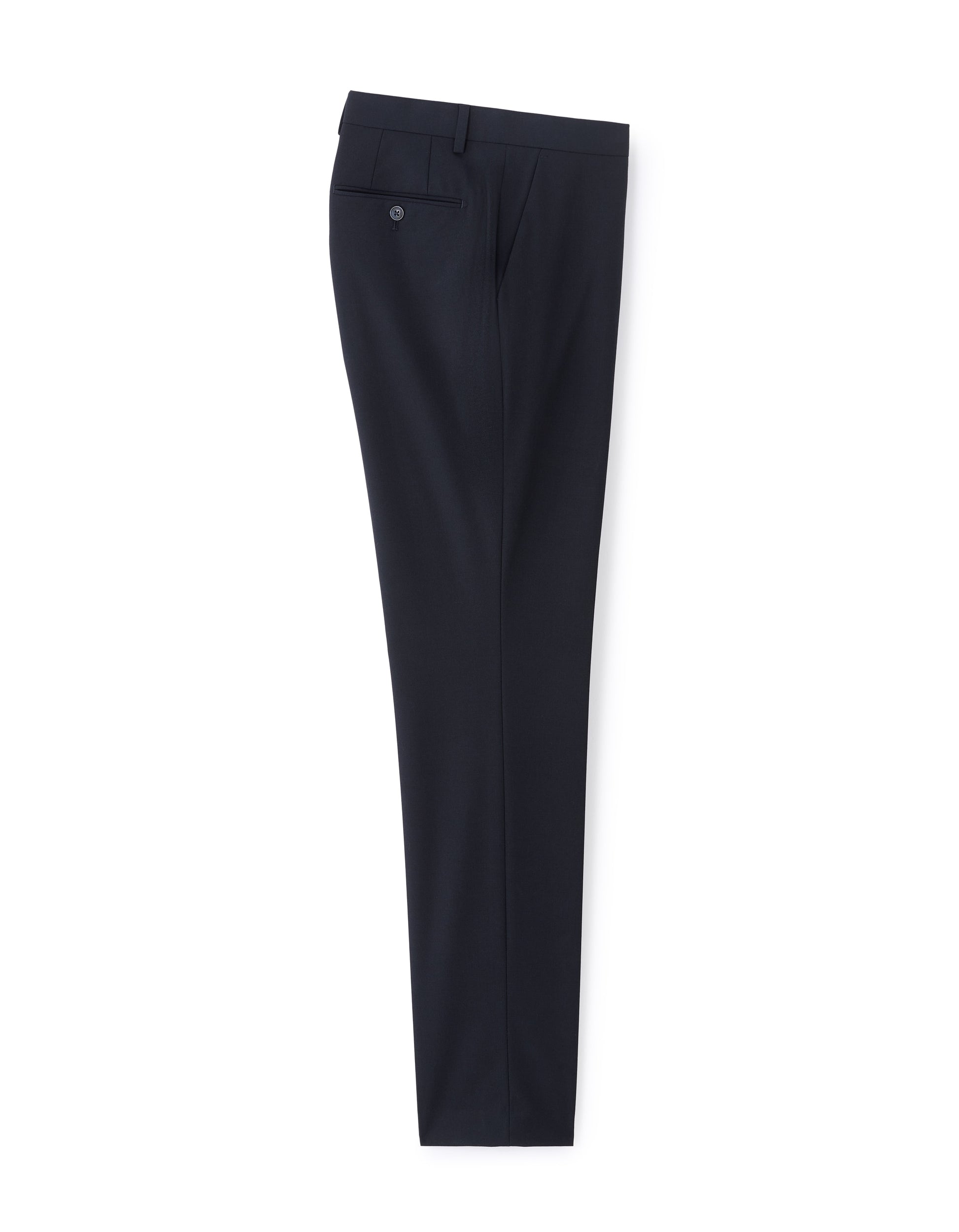 Navy Suit Pants for Men