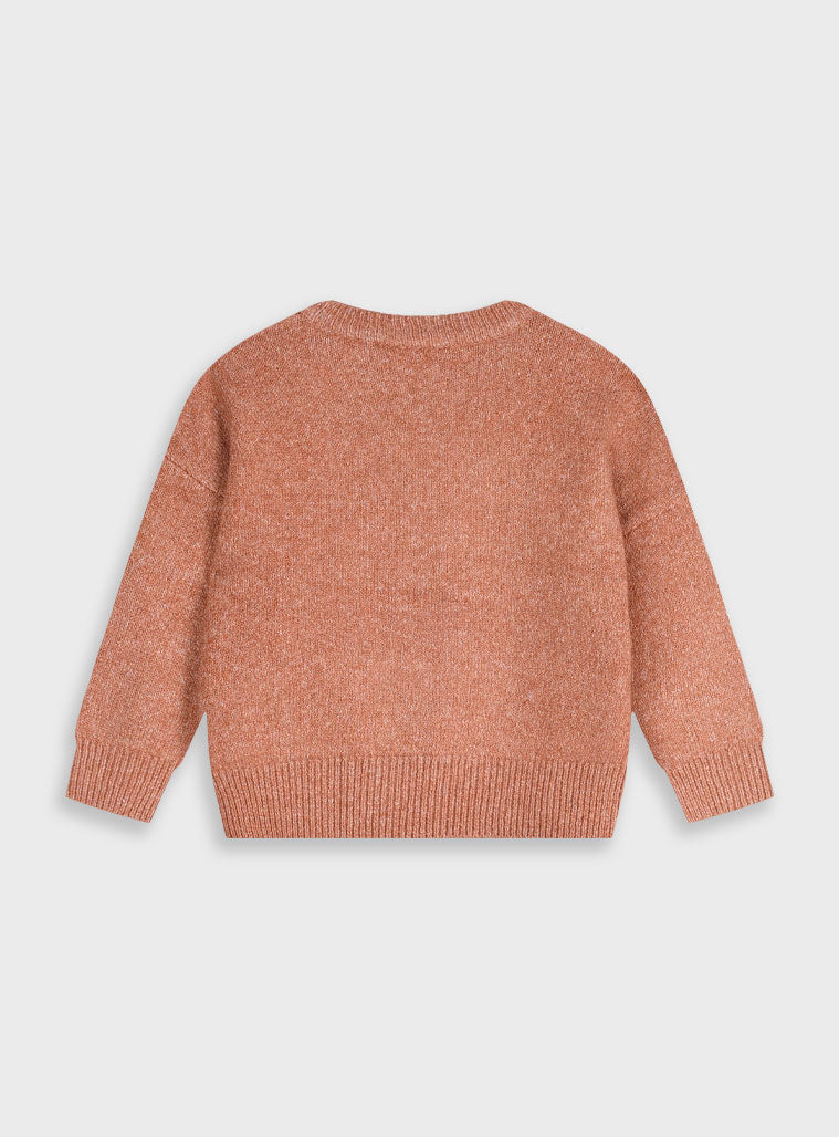 Children's Orange Blouse For Girl