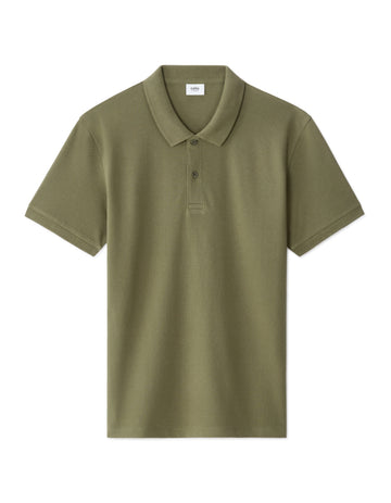 100% Cotton Regular Fit Pique Polo Shirt Celio
