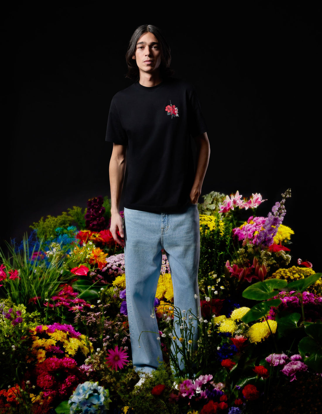 Hell's Paradise - Black T-shirt Celio