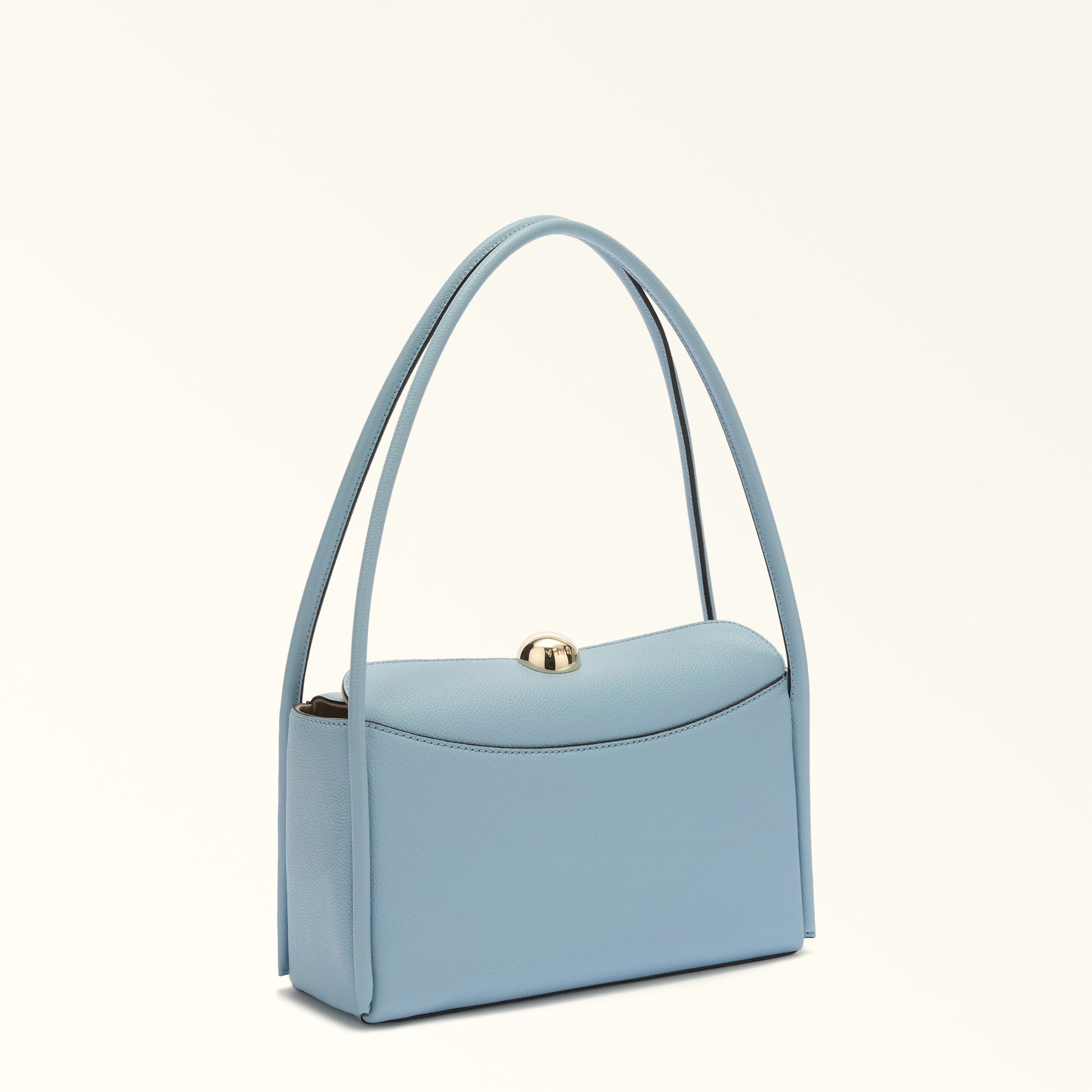 Furla Nicole M Boston  Bag In Leather