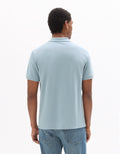 Blue Dusty  Short sleeves Polo for men