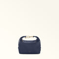 Furla Tonie Mini Hobo Bag In Leather