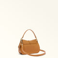 Furla Flow Mini Top Handle in Brown - Bags 