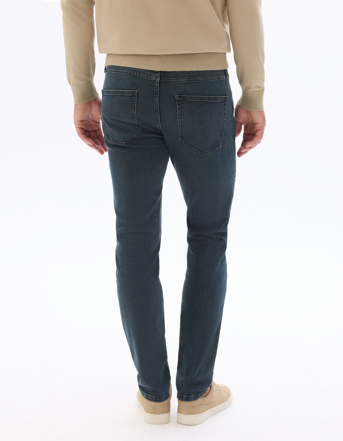 Celio Slim stretch cotton jeans - Blue
