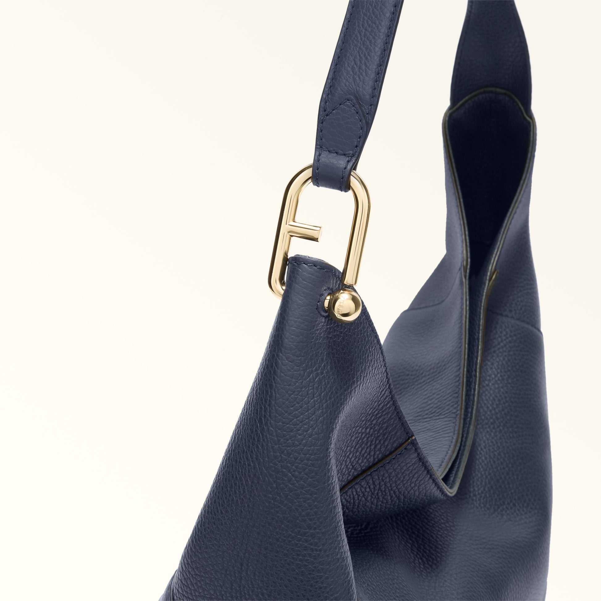 Furla Lara L Hobo Bag In Leather
