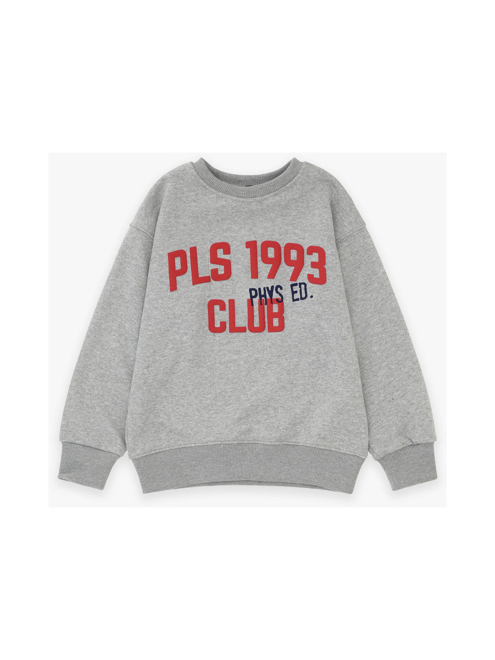 grey sweatshirt SWEATSHIRT KHABBAZ