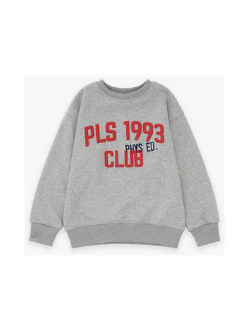 grey sweatshirt SWEATSHIRT KHABBAZ