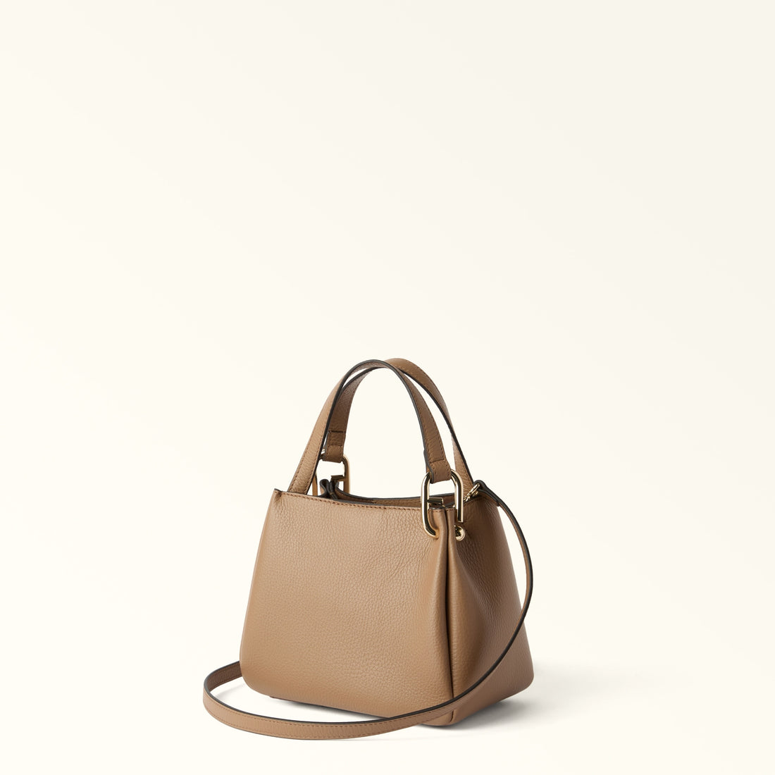 Furla Nuvola Mini Tote in Brown - Bags 