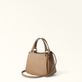 Furla Nuvola Mini Tote in Brown - Bags 