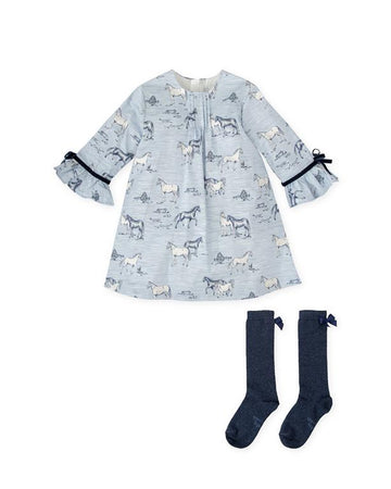 Porcelain Dress for Kids