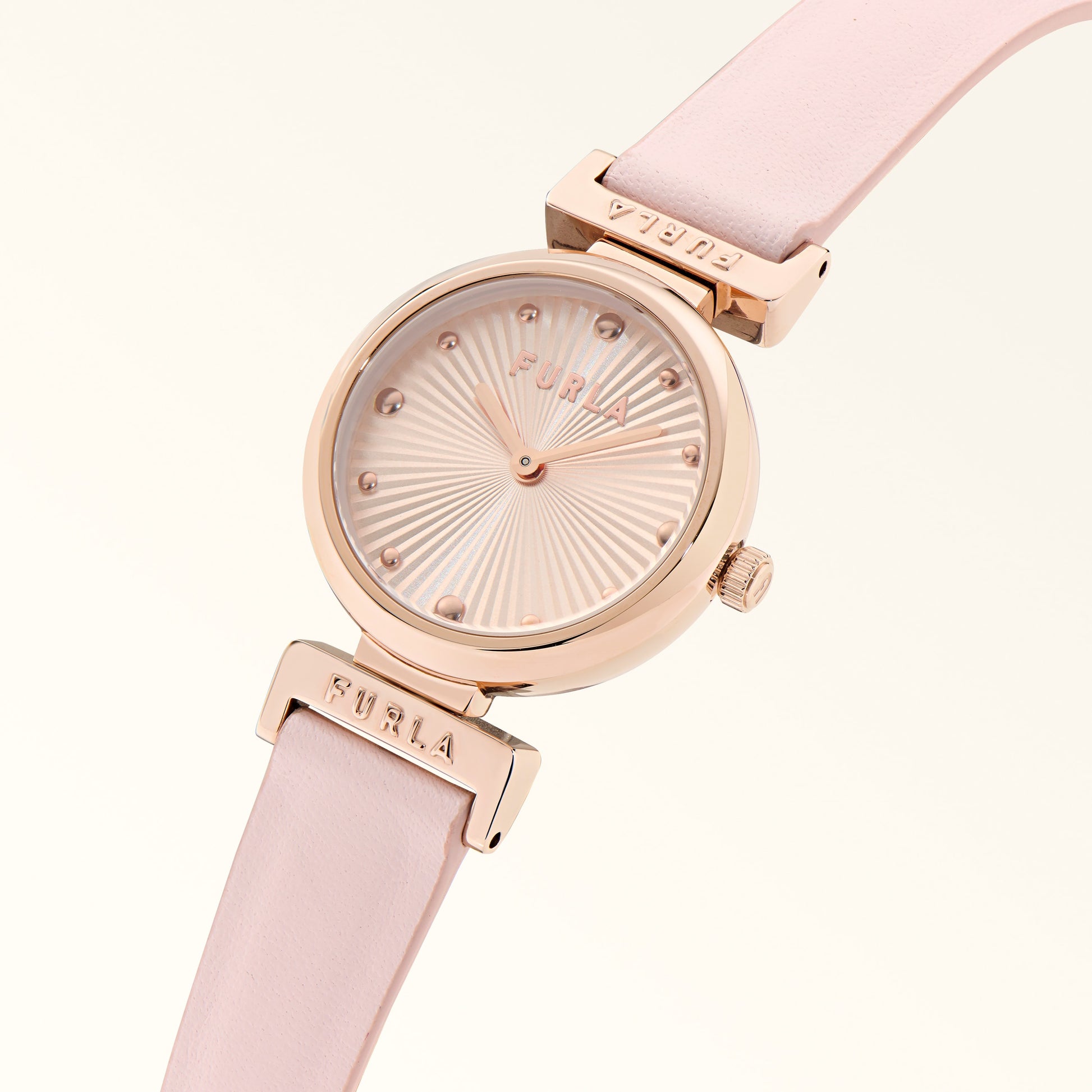 Furla Twist Round Case Watch 25Mm in Pink - Watches 