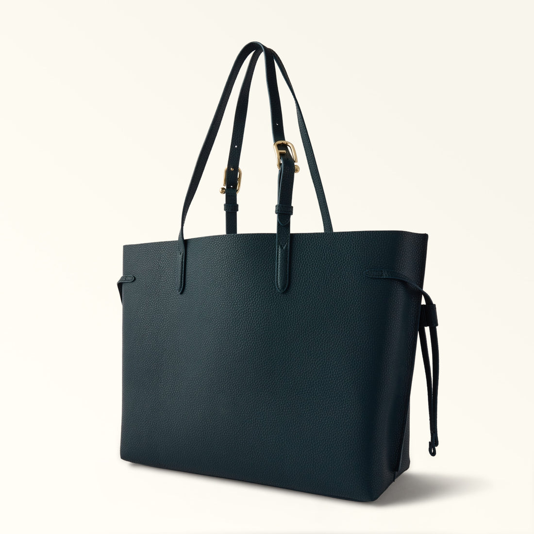 Furla Ava L Tote in White - Bags 