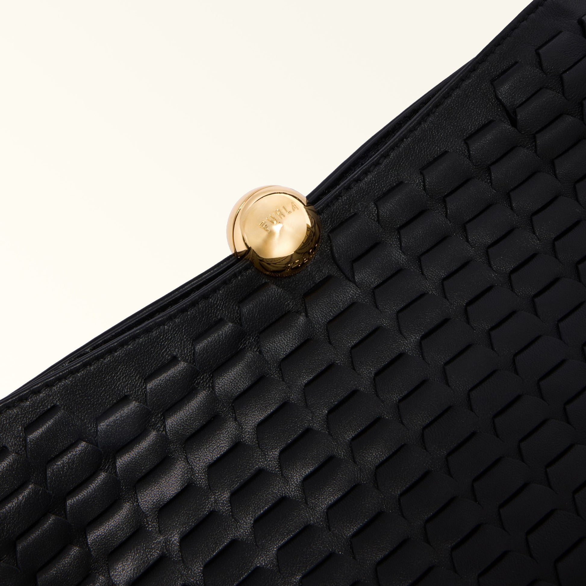 Shoulder Bag F5S-Furla Sfera Soft Nero