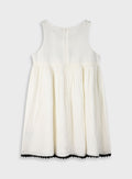 Dress with embroidery for girls Energiers