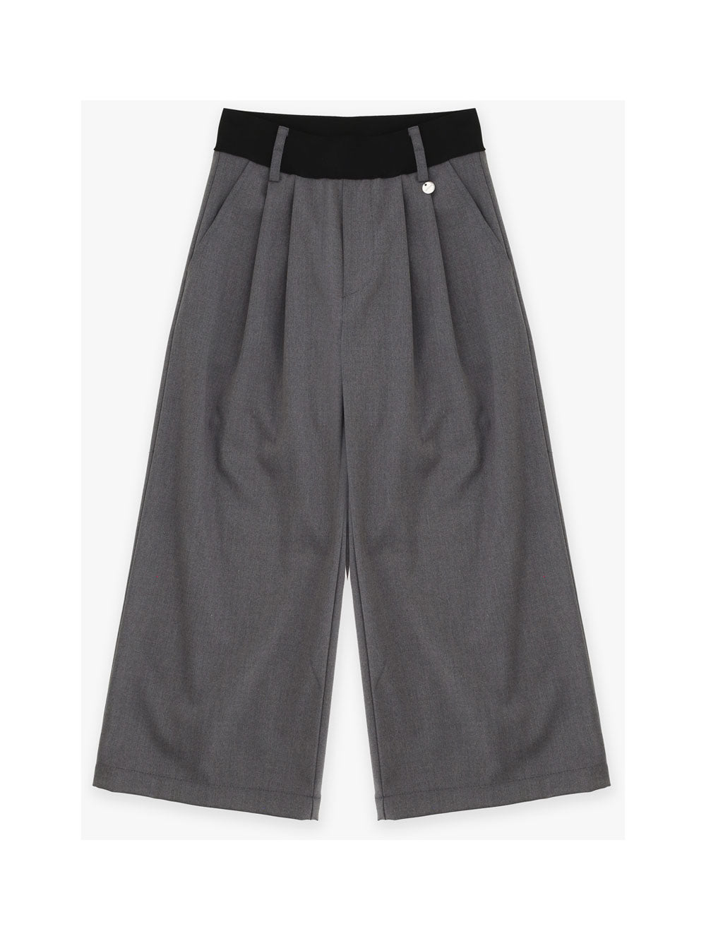 black pants PANTS KHABBAZ