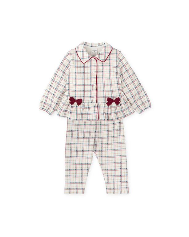 Off White Set Top & Bottom for Kids