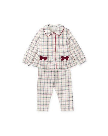 Off White Set Top & Bottom for Kids
