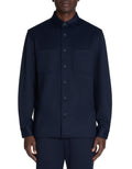 Navy Long Sleeves Shirt - Celio Lebanon