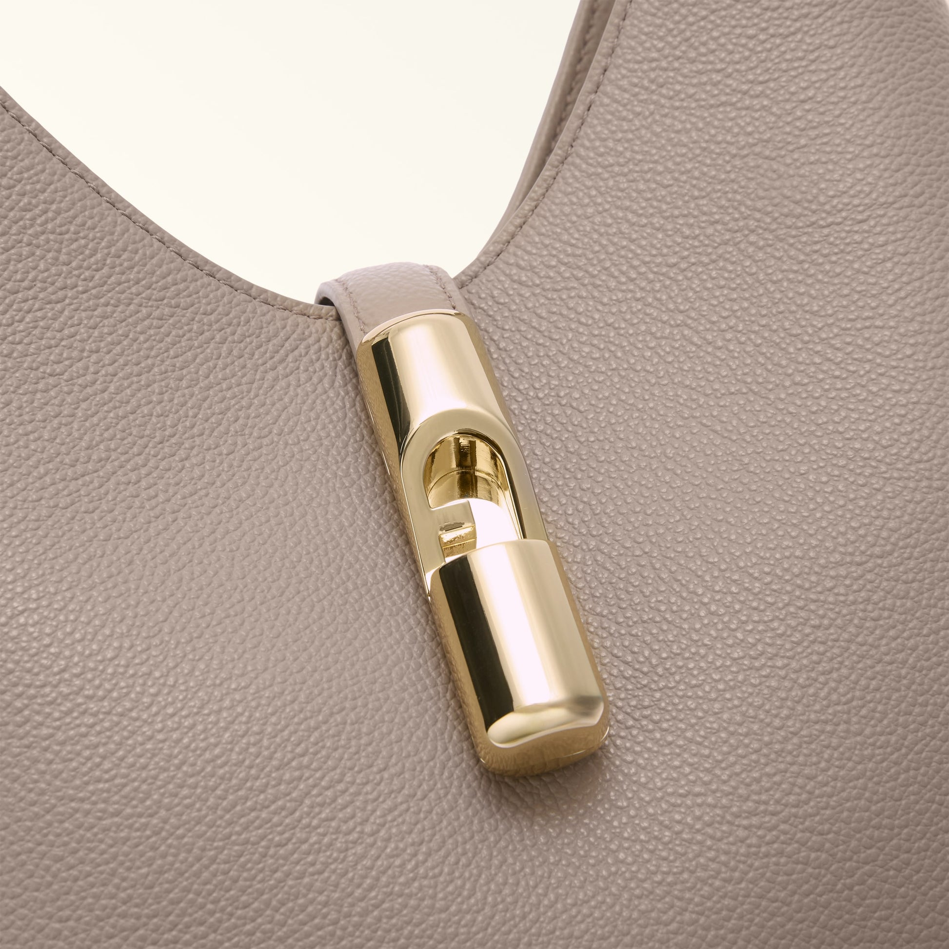 Furla Goccia S Hobo in White - Bags 