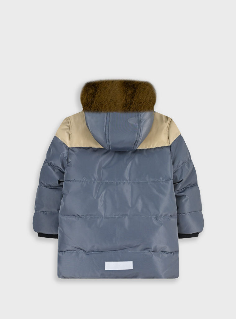 Children's Anthracite Jacket For Boy