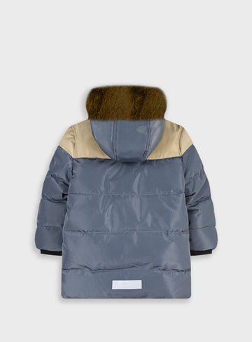 Children's Anthracite Jacket For Boy