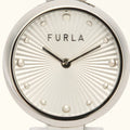 Furla Twist Round Case Watch 25Mm in White - Watches 