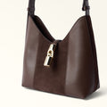Furla Goccia S Hobo in Brown - Bags 